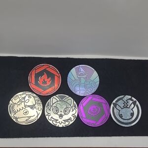 Pokémon TCG Collectible Coins